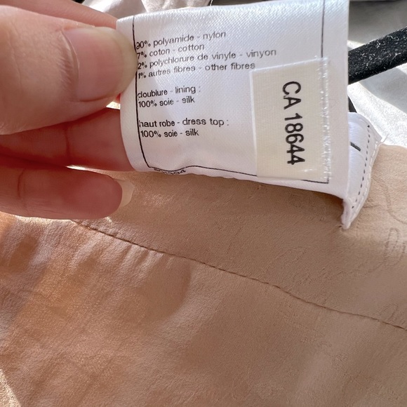 Authentic Chanel dress in size 34/XXS - Picture 10 of 10